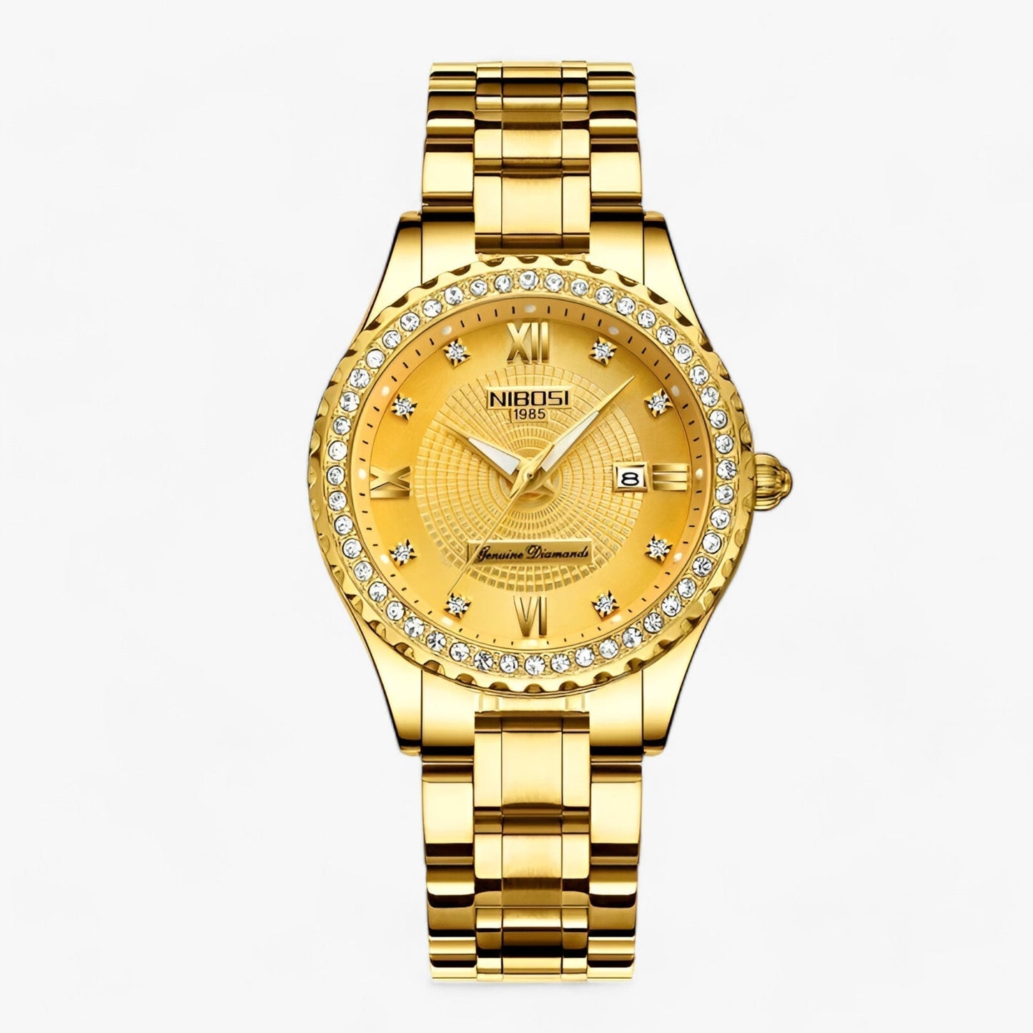 Nibosi 1985 | Premium Gold Watch