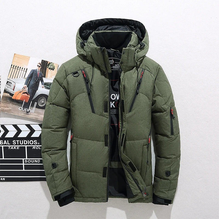 Veste élégante de qualité supérieure pour un style et une chaleur ultimes