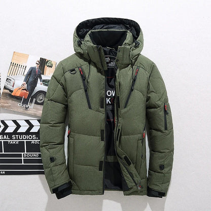 Veste élégante de qualité supérieure pour un style et une chaleur ultimes