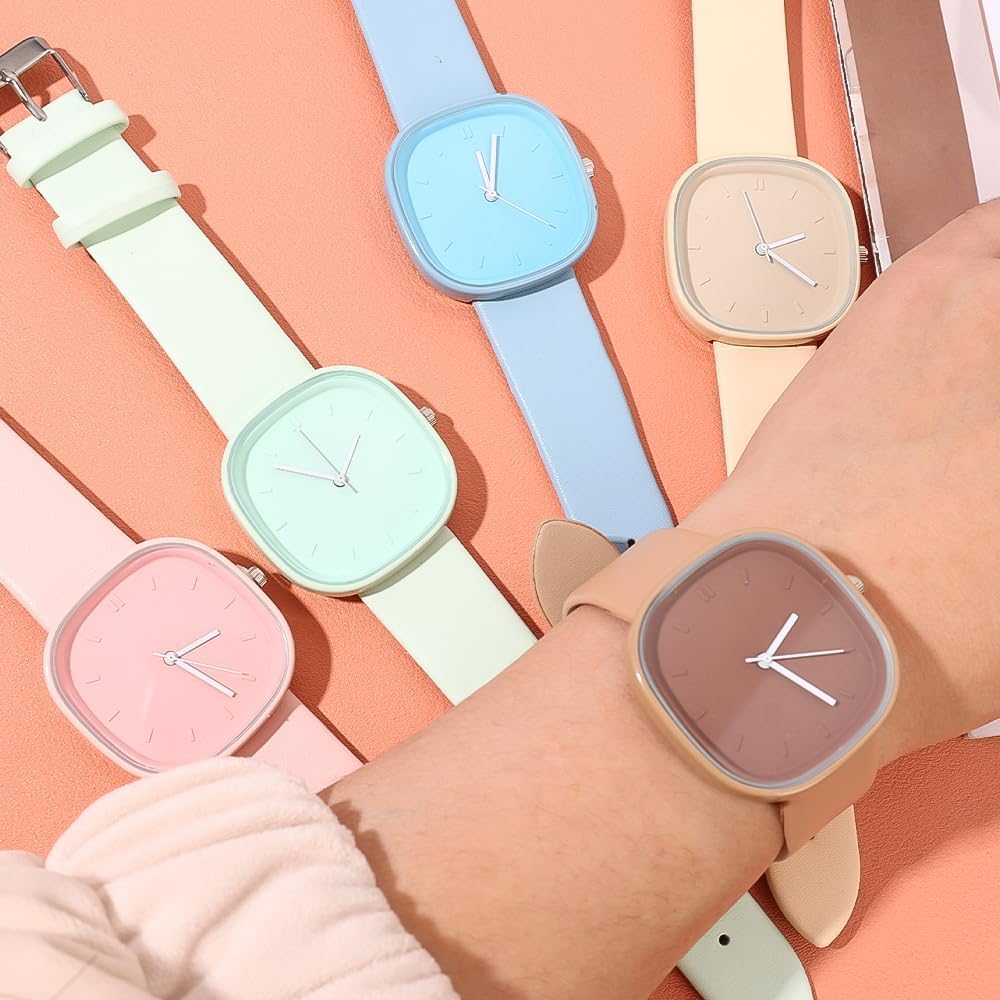 Active pastel women's watch