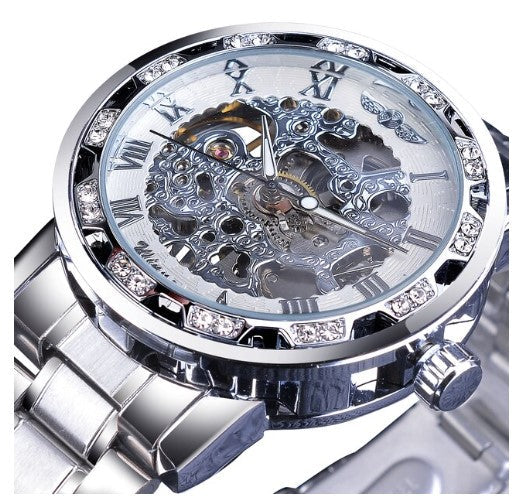 Diamond watch - Diamond watch for a luxurious look
